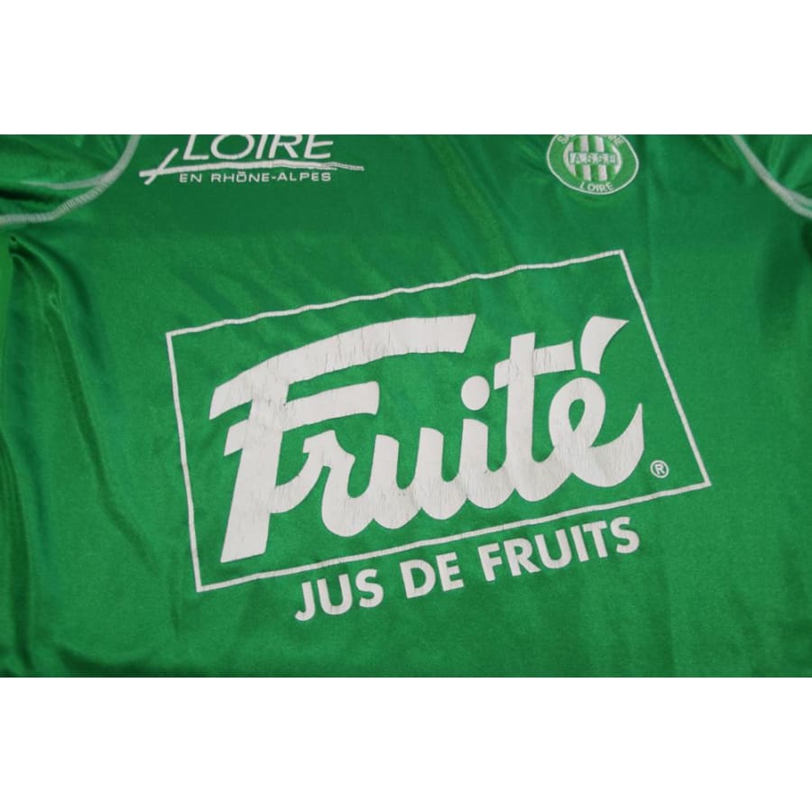 Maillot ASSE vintage domicile 2009-2010 - Adidas - AS Saint-Etienne