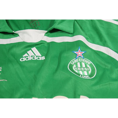 Maillot ASSE vintage domicile #24 PERRIN 2006-2007 - Adidas - AS Saint-Etienne