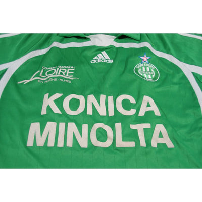 Maillot ASSE vintage domicile #24 PERRIN 2006-2007 - Adidas - AS Saint-Etienne