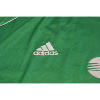 Maillot ASSE vintage domicile #40 CLAUDE 2005-2006 - Adidas - AS Saint-Etienne