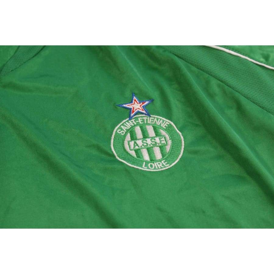 Maillot ASSE vintage domicile années 2000 - Adidas - AS S