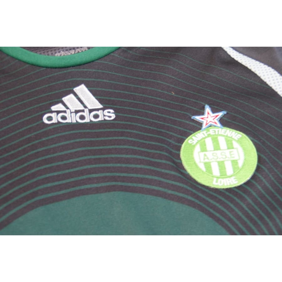 Maillot ASSE vintage entraînement années 2000 - Adidas - AS Saint-Etienne