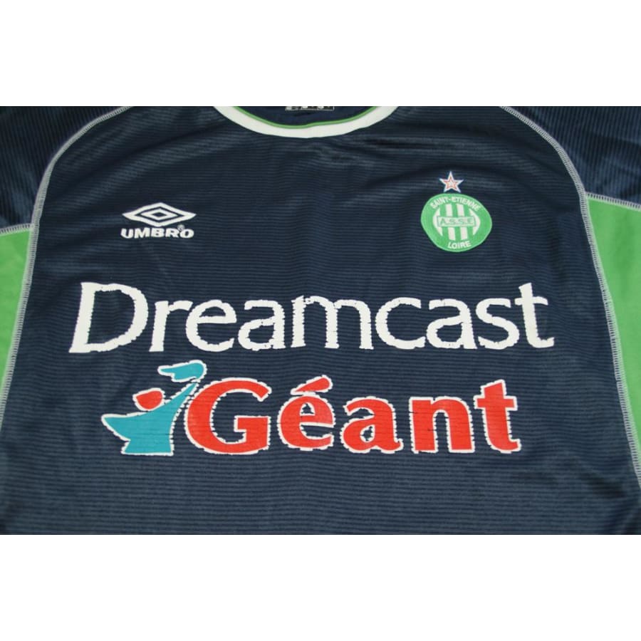 Maillot ASSE vintage extérieur 2000-2001 - Umbro - AS Saint-Etienne