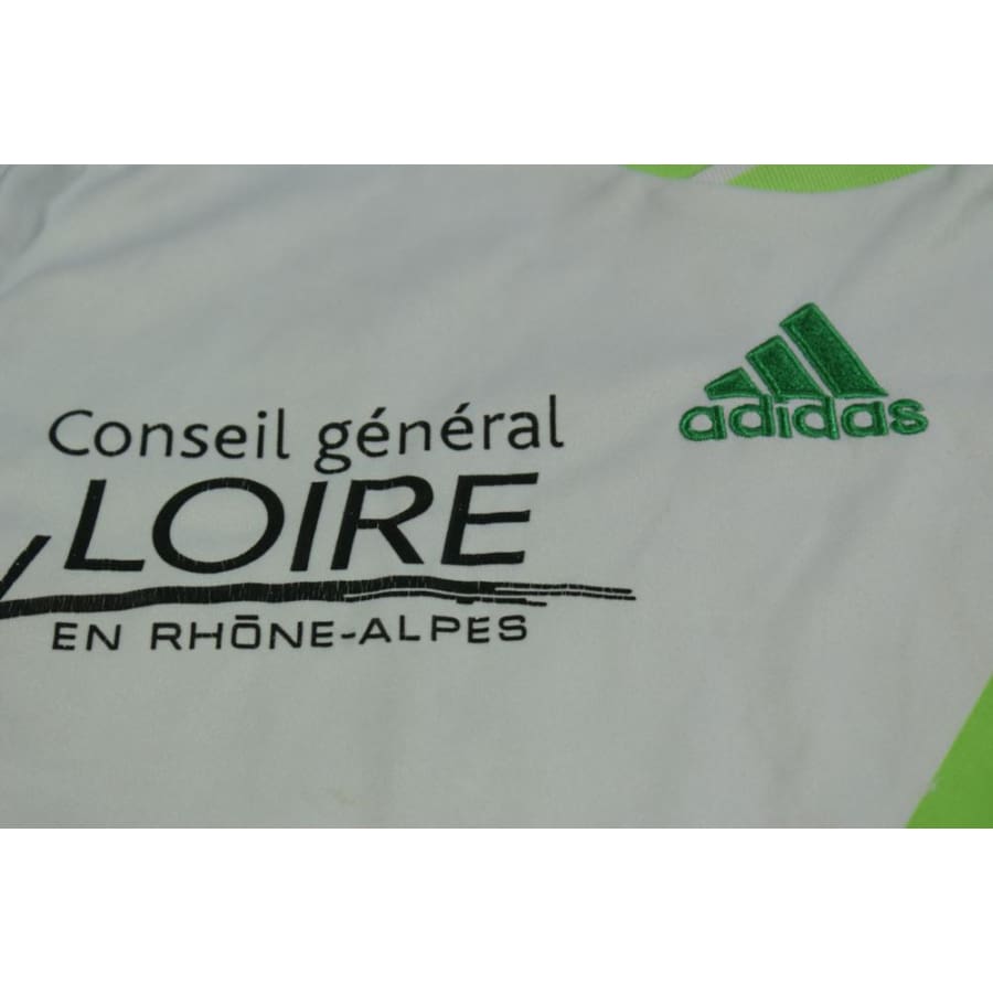 Maillot ASSE vintage extérieur 2009-2010 - Adidas - AS Saint-Etienne