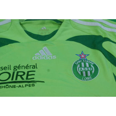 Maillot ASSE vintage extérieur N°8 ILAN 2007-2008 - Adidas - AS Saint-Etienne