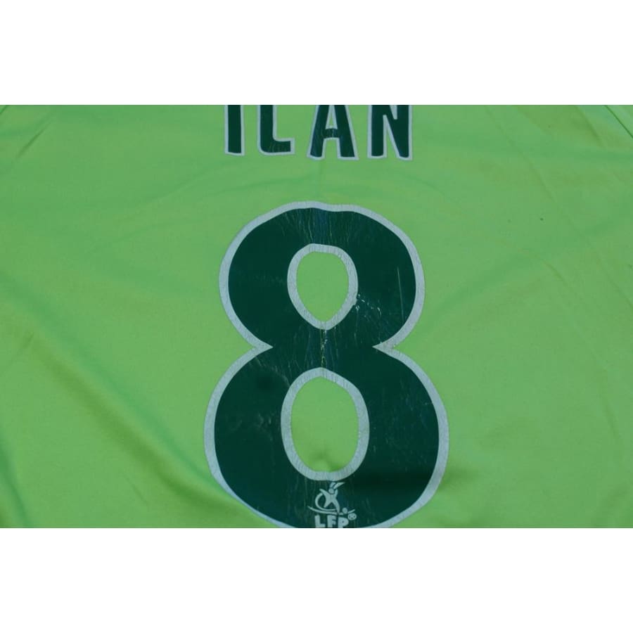 Maillot ASSE vintage extérieur N°8 ILAN 2007-2008 - Adidas - AS Saint-Etienne