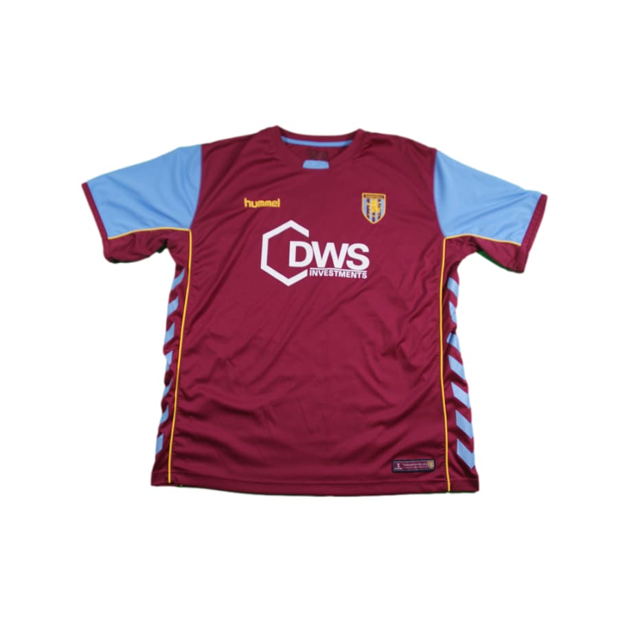 Maillot Aston Villa vintage domicile 2004-2005 - Hummel - Aston Villa FC