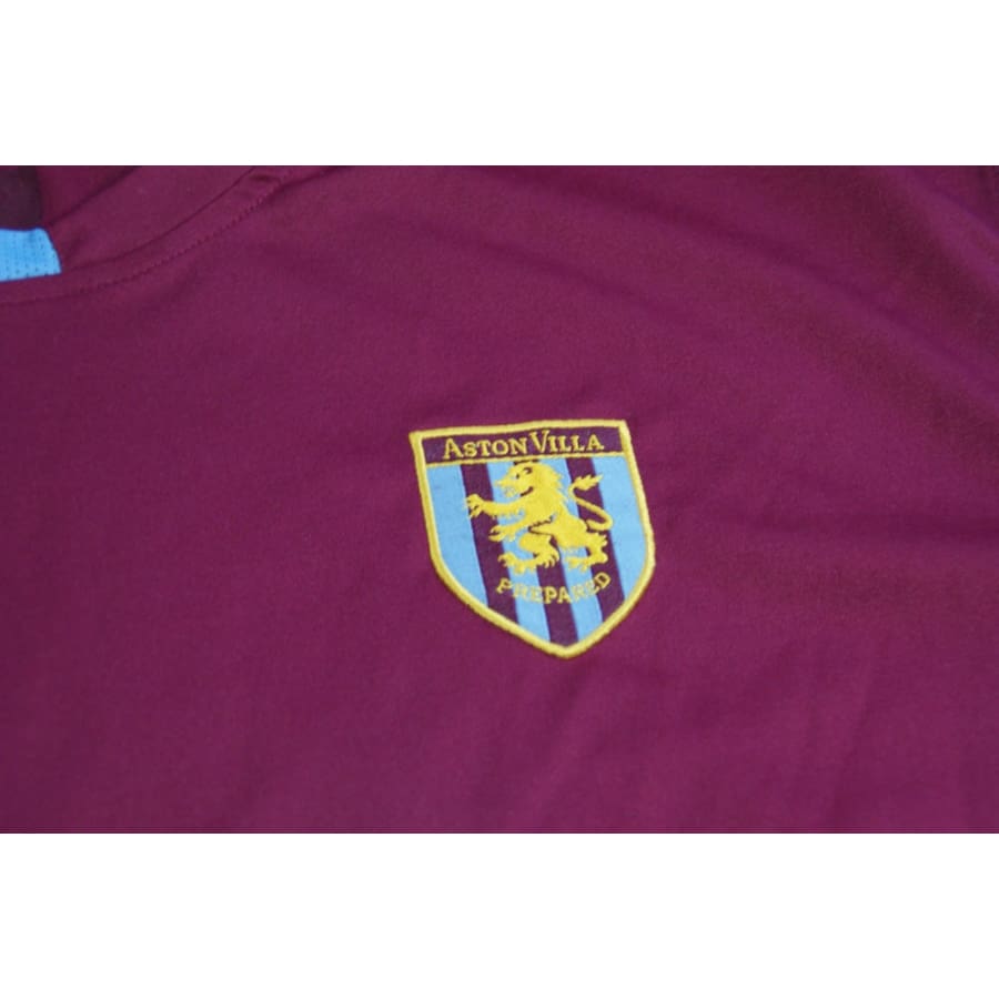 Maillot Aston Villa vintage domicile 2004-2005 - Hummel - Aston Villa FC