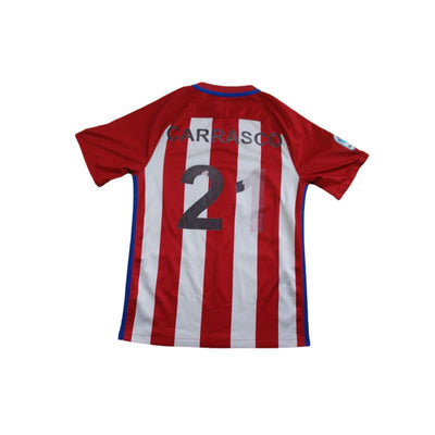 Maillot Atletico Madrid domicile N°21 CARRASCO 2016-2017 - Nike - Atletico Madrid