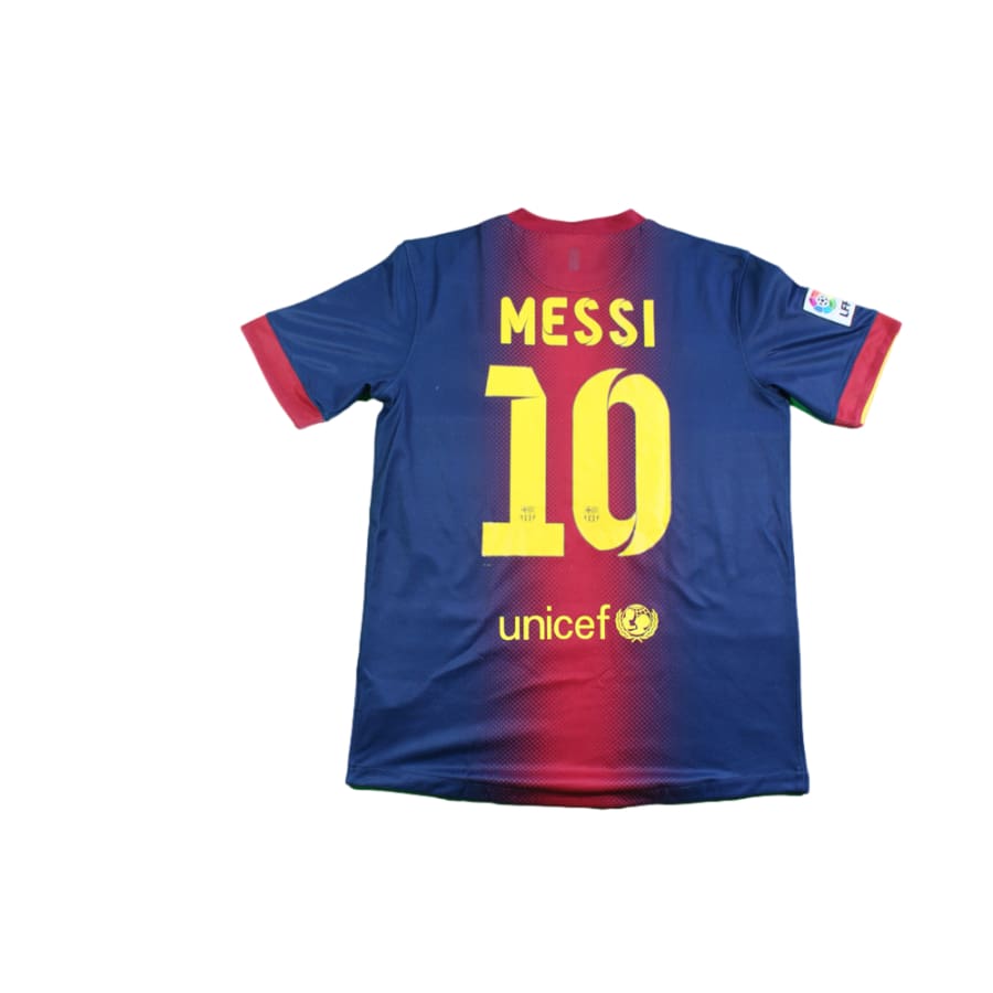 Maillot Barça domicile N°10 MESSI 2012-2013 - Nike - Barcelone