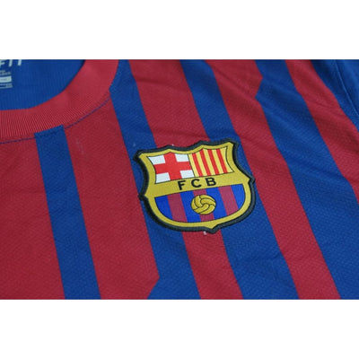 Maillot Barça rétro domicile 2011-2012 - Nike - Barcelone