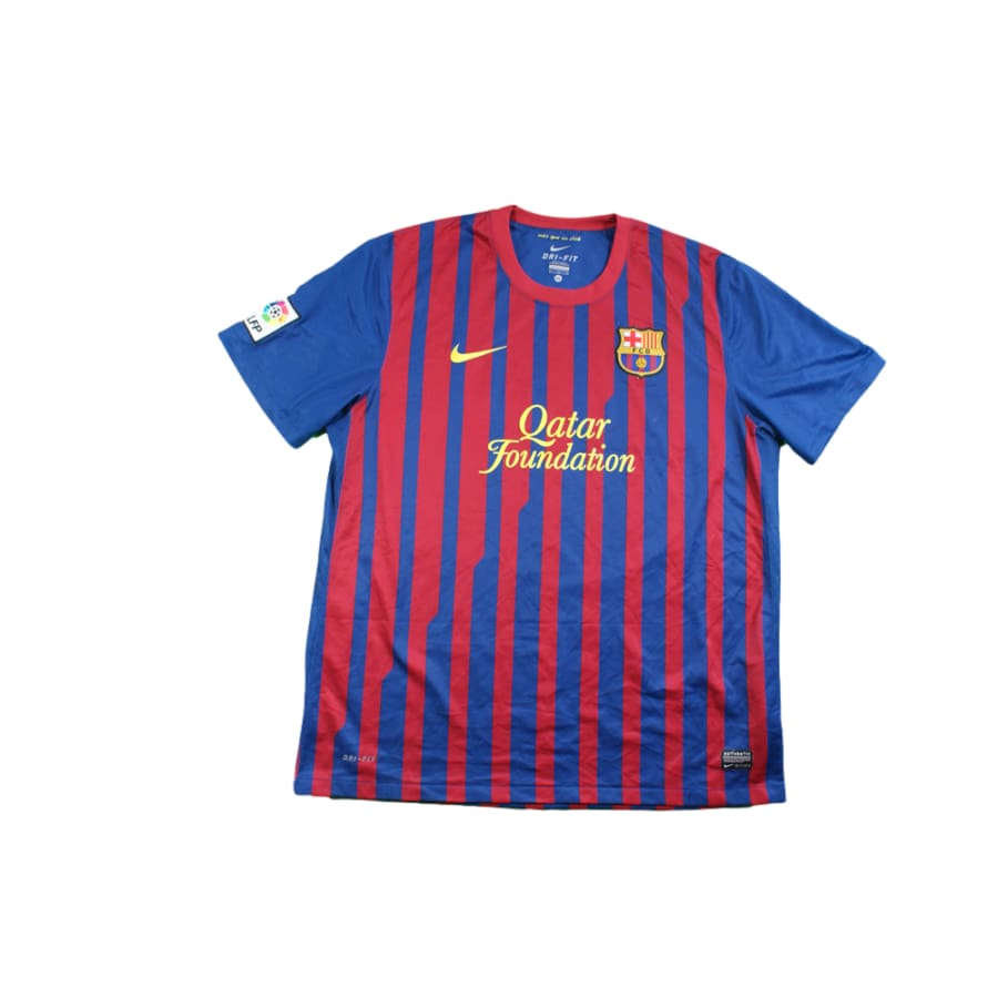 Maillot Barça rétro domicile 2011-2012 - Nike - Barcelone