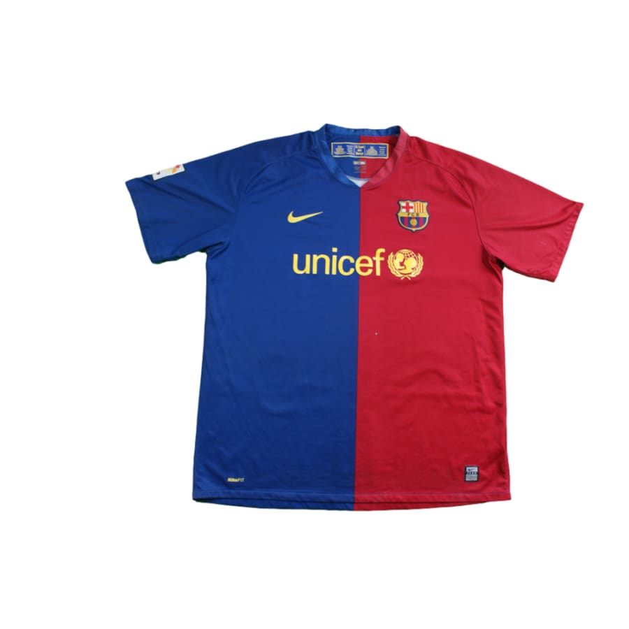 Maillot Barça vintage domicile 2006-2007 - Nike - Barcelone