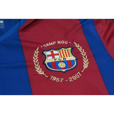 Maillot Barça vintage domicile 2007-2008 - Nike - Barcelone