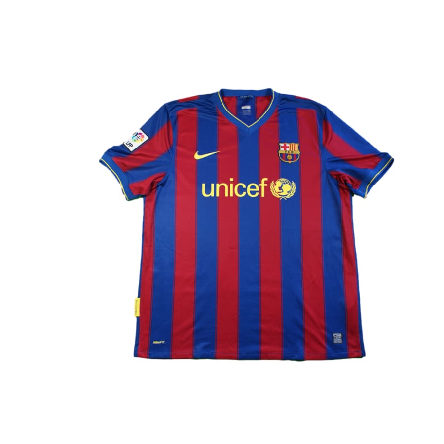 Maillot Barça vintage domicile 2009-2010 - Nike - Barcelone