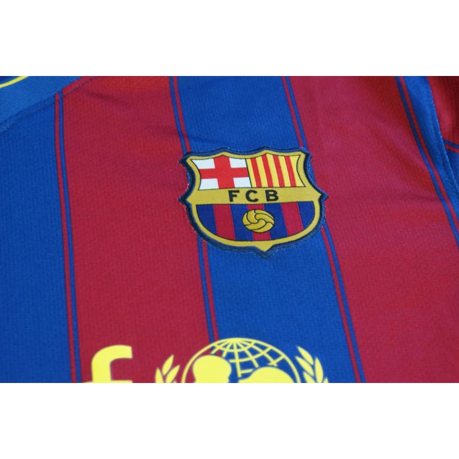 Maillot Barça vintage domicile 2009-2010 - Nike - Barcelone