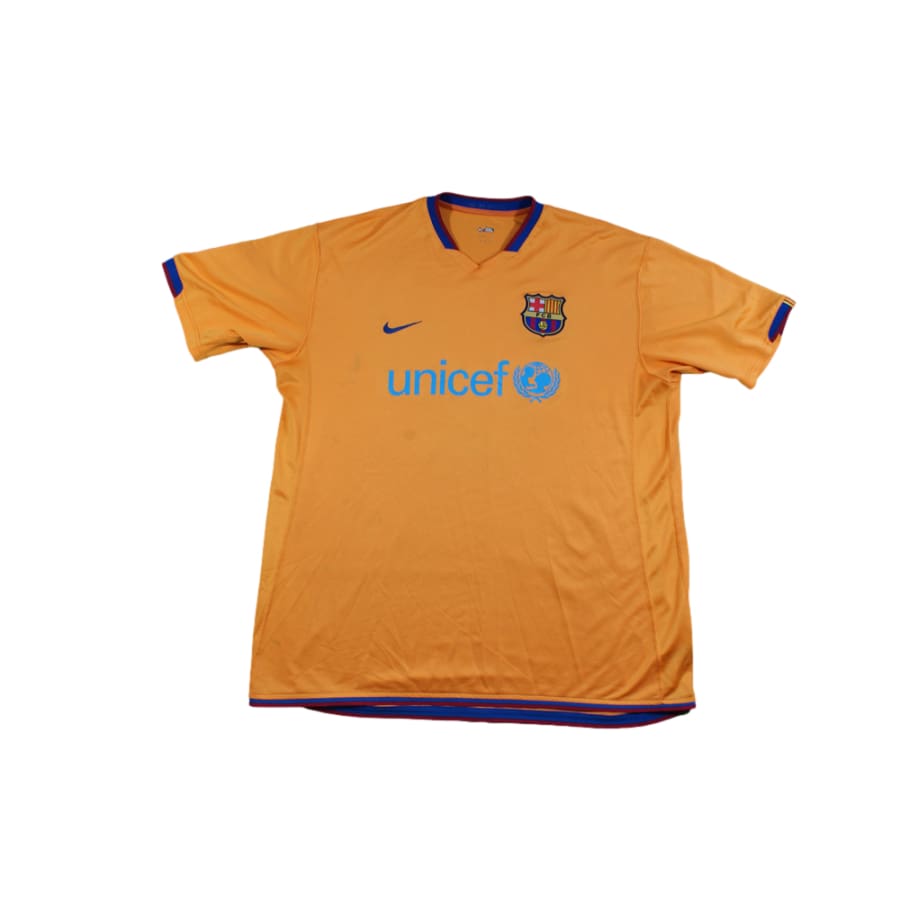 Maillot Barça vintage extérieur N°10 RONALDINHO 2006-2007 - Nike - Barcelone