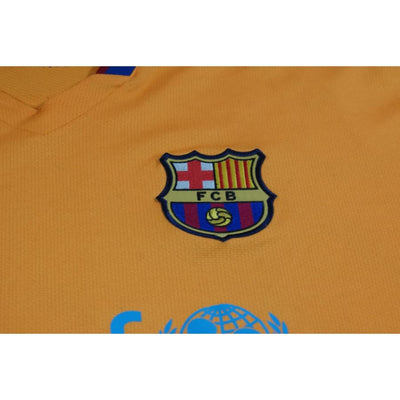 Maillot Barça vintage extérieur N°10 RONALDINHO 2006-2007 - Nike - Barcelone