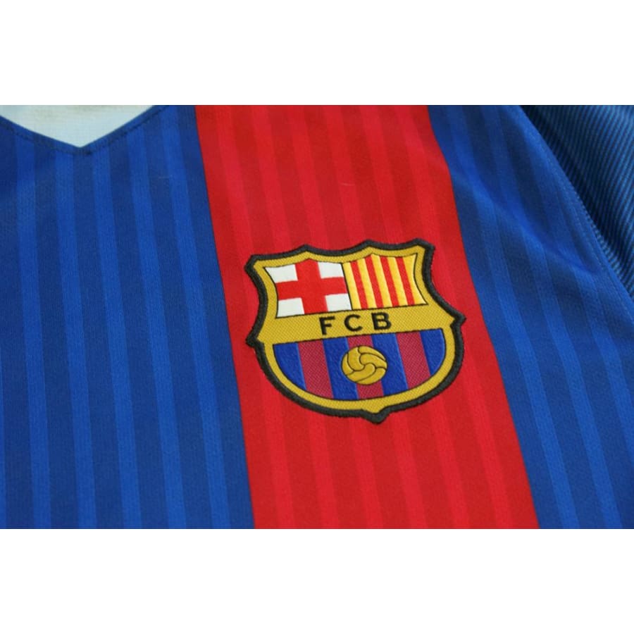 Maillot Barcelone domicile 2016-2017 - Nike - Barcelone