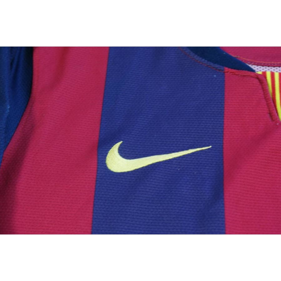Maillot Barcelone domicile enfant N°10 MESSI 2014-2015 - Nike - Barcelone
