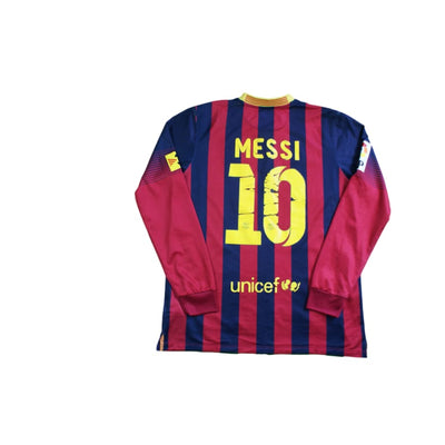 Maillot Barcelone domicile N°10 MESSI 2013-2014 - Nike - Barcelone