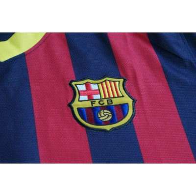 Maillot Barcelone domicile N°10 MESSI 2013-2014 - Nike - Barcelone