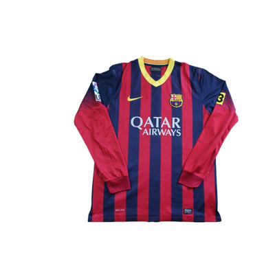 Maillot Barcelone domicile N°10 MESSI 2013-2014 - Nike - Barcelone