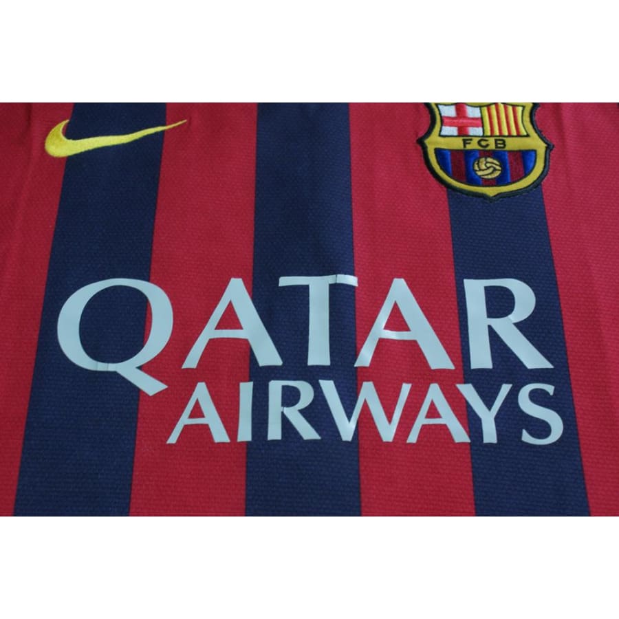 Maillot Barcelone domicile N°10 MESSI 2013-2014 - Nike - Barcelone