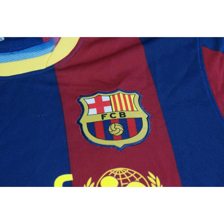 Maillot Barcelone domicile N°88 JAY 2010-2011 - Nike - Barcelone