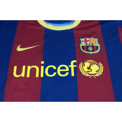 Maillot Barcelone domicile N°88 JAY 2010-2011 - Nike - Barcelone