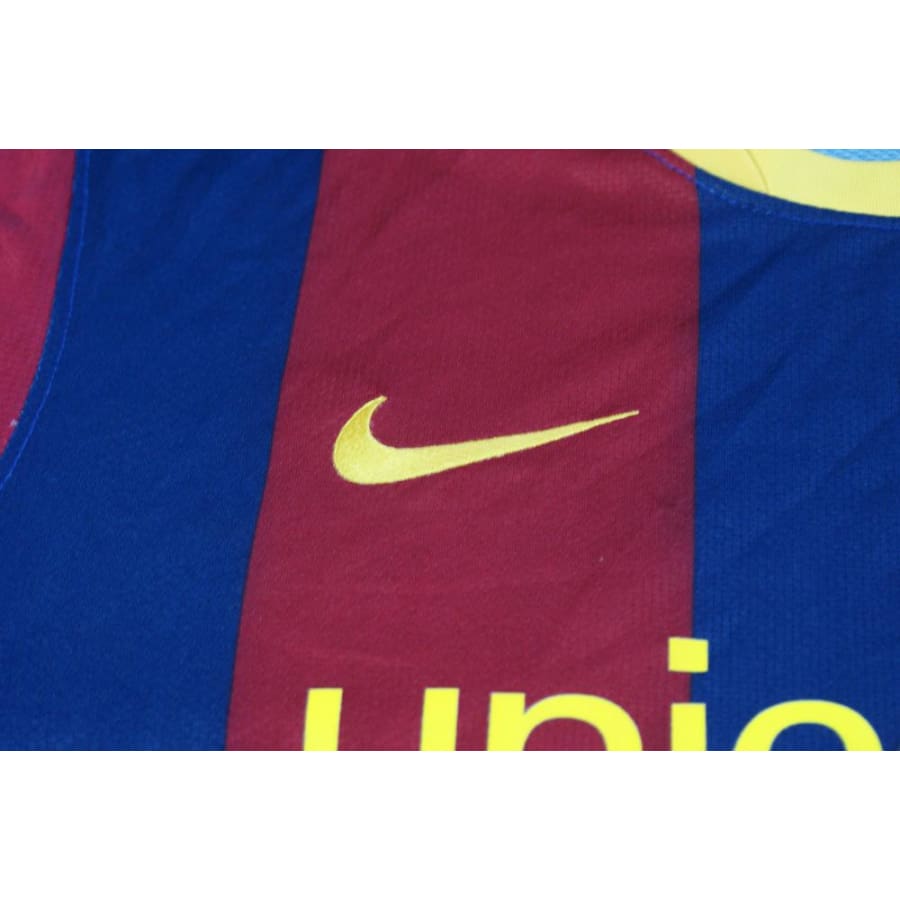 Maillot Barcelone domicile N°88 JAY 2010-2011 - Nike - Barcelone