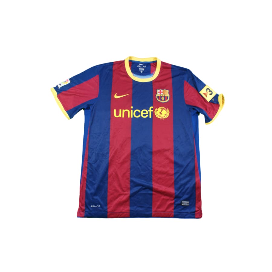 Maillot Barcelone domicile N°88 JAY 2010-2011 - Nike - Barcelone