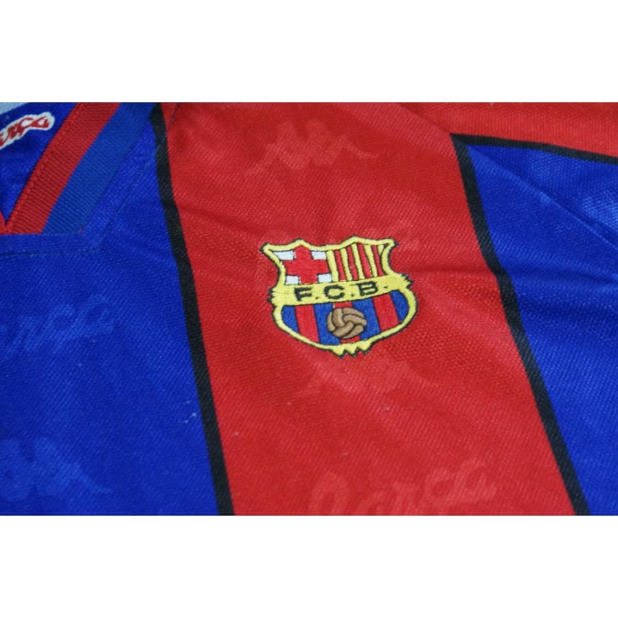 Maillot Barcelone rétro domicile 1995-1996 - Kappa - Barcelone