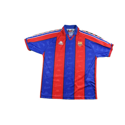 Maillot Barcelone rétro domicile 1995-1996 - Kappa - Barcelone