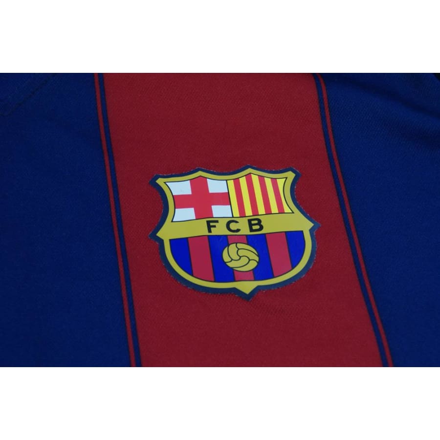 Maillot Barcelone rétro domicile 2003-2004 - Nike - Barcelone