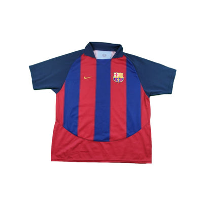 Maillot Barcelone rétro domicile 2003-2004 - Nike - Barcelone