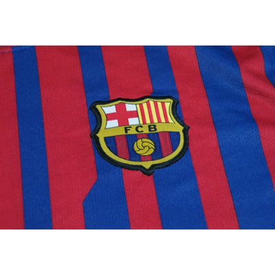 Maillot Barcelone rétro domicile #4 FABREGAS 2011-2012 - Nike - Barcelone