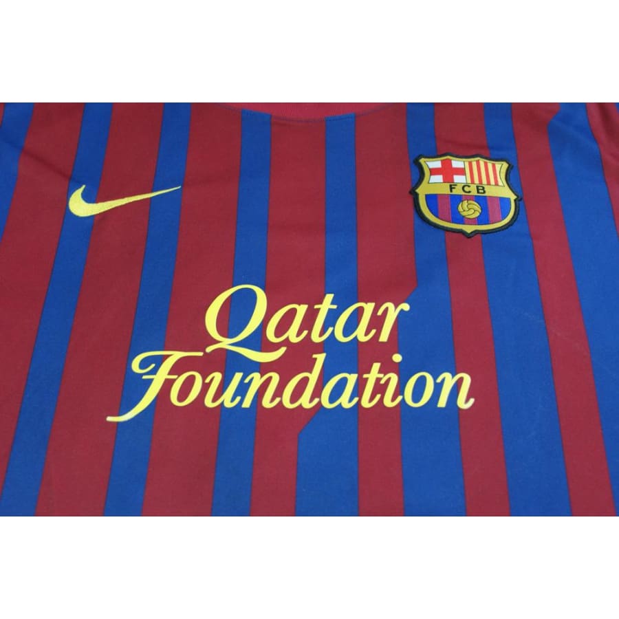 Maillot Barcelone rétro domicile N°10 MESSI 2011-2012 - Nike - Barcelone