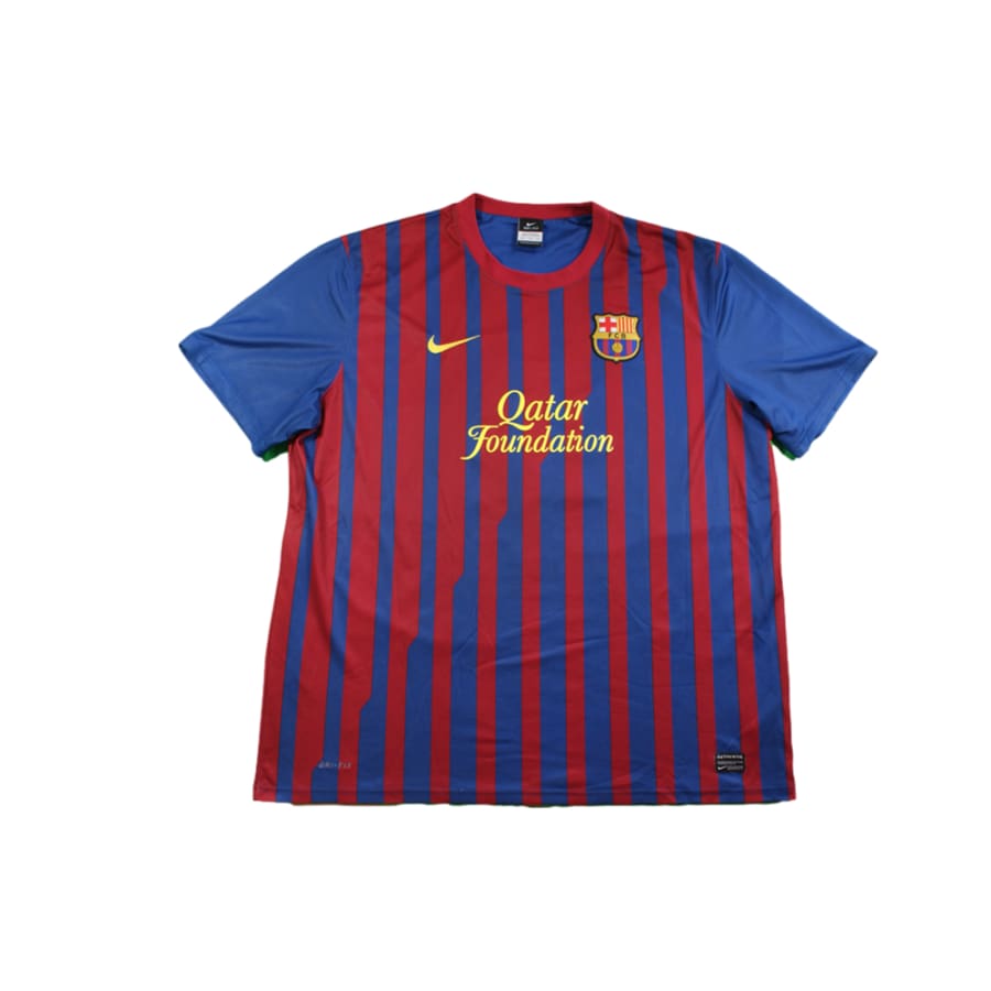 Maillot Barcelone rétro domicile N°10 MESSI 2011-2012 - Nike - Barcelone