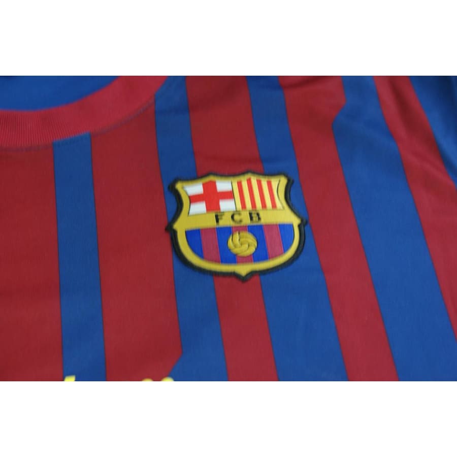 Maillot Barcelone rétro domicile N°10 MESSI 2011-2012 - Nike - Barcelone