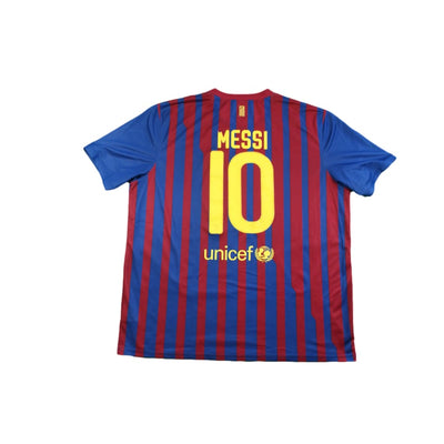 Maillot Barcelone rétro domicile N°10 MESSI 2011-2012 - Nike - Barcelone