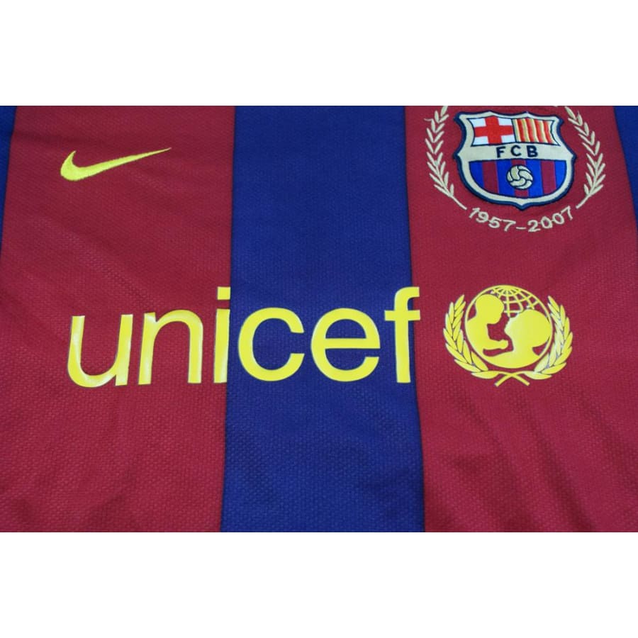 Maillot Barcelone rétro domicile N°14 HENRY 2007-2008 - Nike - Barcelone