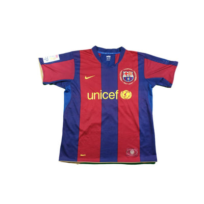 Maillot Barcelone rétro domicile N°14 HENRY 2007-2008 - Nike - Barcelone