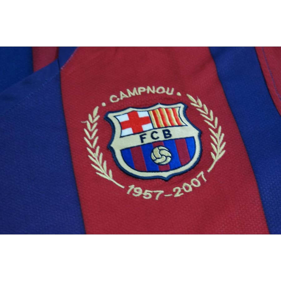 Maillot Barcelone rétro domicile N°14 HENRY 2007-2008 - Nike - Barcelone