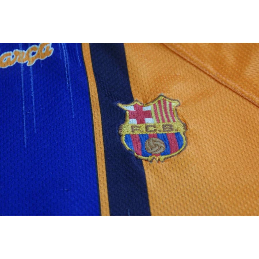 Maillot Barcelone rétro extérieur 1997-1998 - Kappa - Barcelone