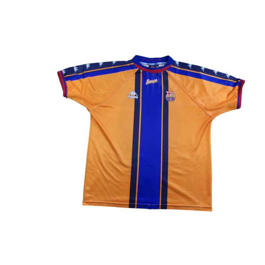 Maillot Barcelone rétro extérieur 1997-1998 - Kappa - Barcelone