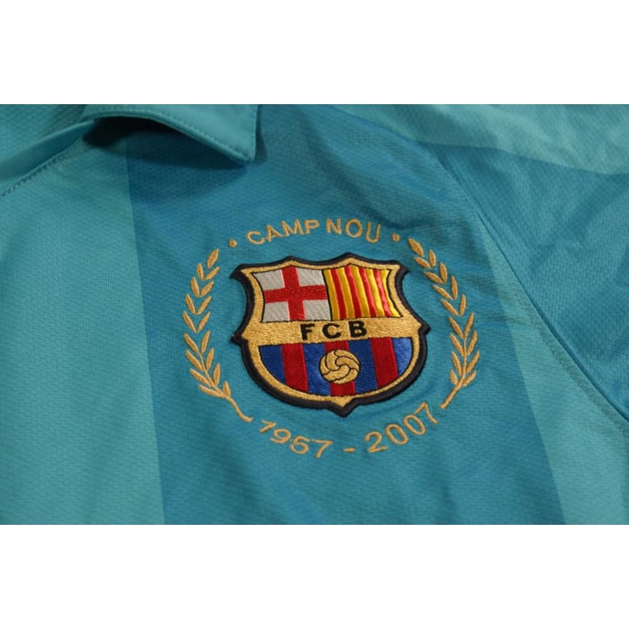 Maillot Barcelone rétro extérieur 2007-2008 - Nike - Barcelone