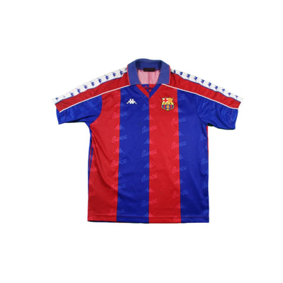 Maillot Barcelone vintage domicile 1995-1996 - Kappa - Barcelone