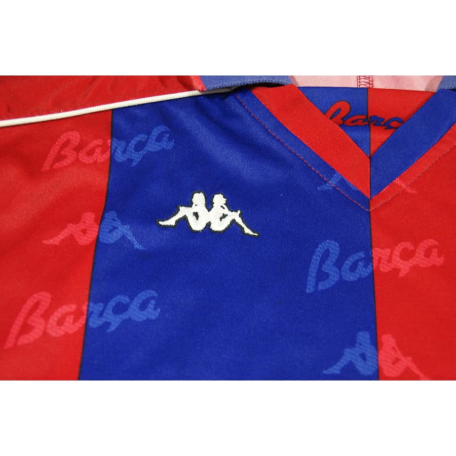 Maillot Barcelone vintage domicile 1995-1996 - Kappa - Barcelone