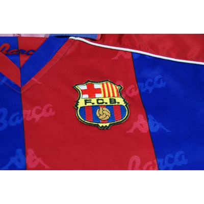 Maillot Barcelone vintage domicile 1995-1996 - Kappa - Barcelone